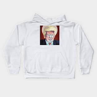 Angry Trump Kids Hoodie